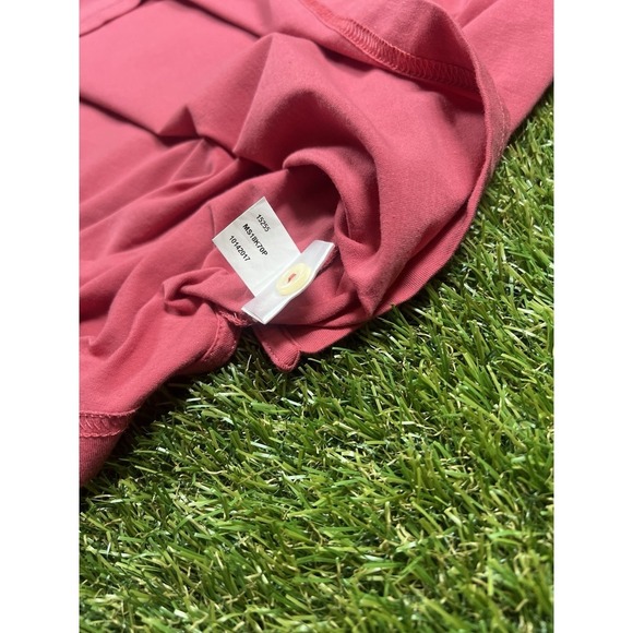 Peter Millar Men's Seaside Wash Polo Shirt, XXL, Pink and Blue Striped - Picture 7 of 9